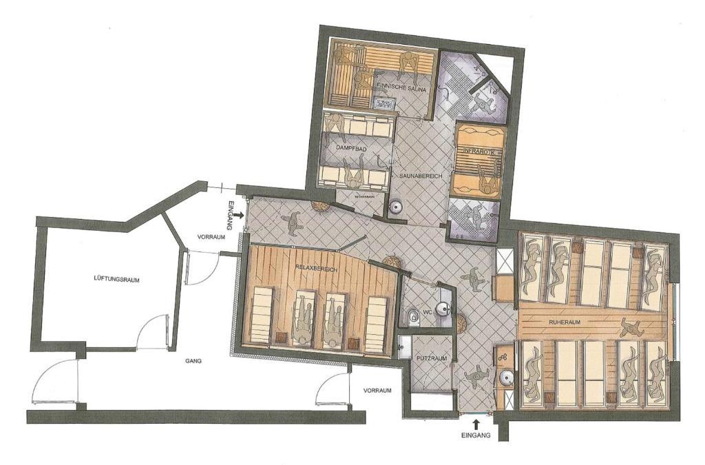 Piculin Alpin Apartments San Martino in Badia Exterior foto