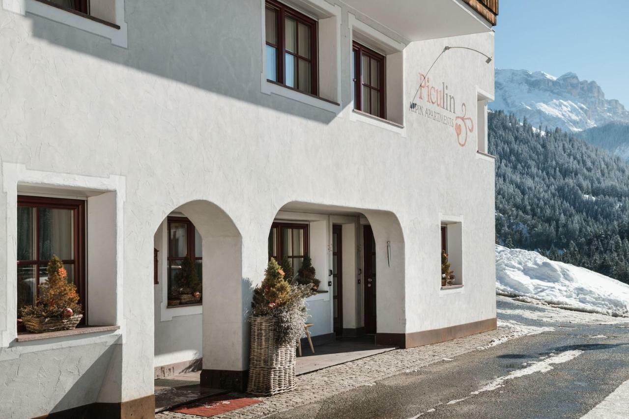 Piculin Alpin Apartments San Martino in Badia Exterior foto