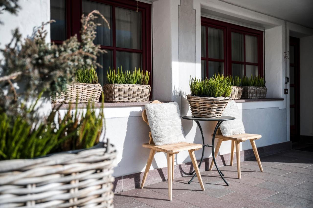 Piculin Alpin Apartments San Martino in Badia Exterior foto